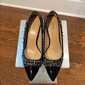 MICHAEL Michael Kors Tweed Heels